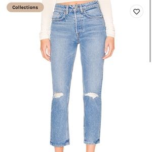 Karolina High Rise Straight Crop